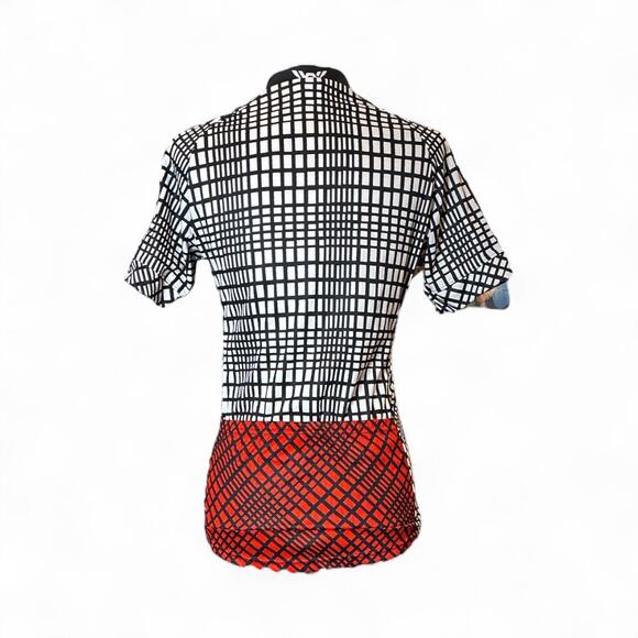 Twin Six Juliet Bike Jersey Black and White- Women's Medium - Picture 4 of 6